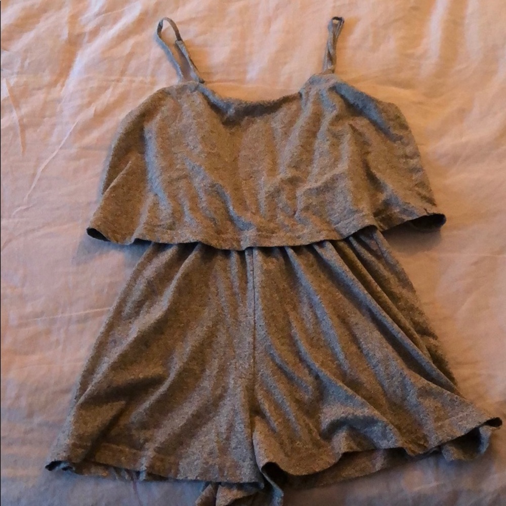 Topshop Cotton Romper